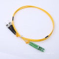 Attractive Price New Type LC to ST APC/UPC Duplex Singlemode Fiber Optic Patch Cord Cable